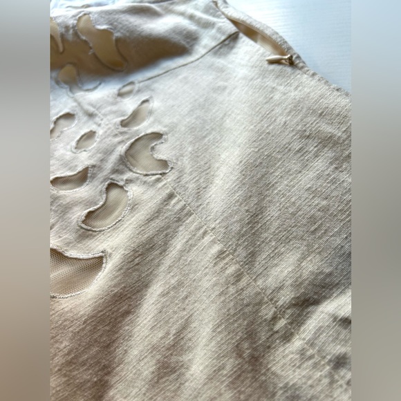 Off white dress Sz S/M - Picture 6 of 9